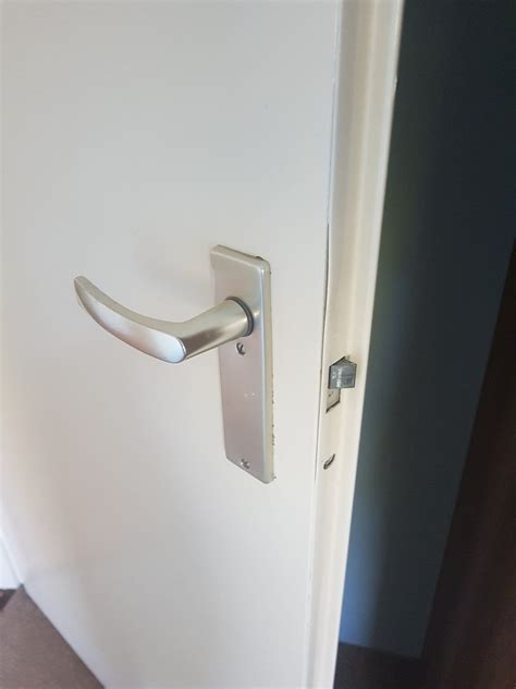 slot binnendeur vervangen.